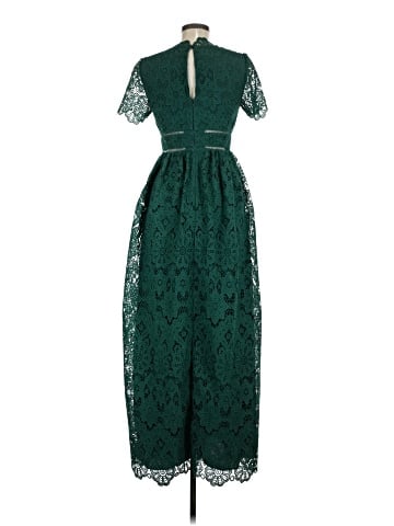 Self-Portrait Cocktail Dress (view 2)