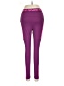 Nike Color Block Purple Active Pants Size M - photo 2
