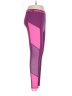 Nike Color Block Purple Active Pants Size M - photo 4