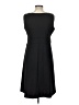 Eddie Bauer Solid Black Cocktail Dress Size L - photo 2
