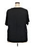 ABLE Black Short Sleeve Top Size 2X - photo 2