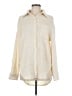 Fore 100% Polyester Tweed Ivory Long Sleeve Blouse Size M - photo 1