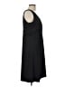 Eddie Bauer Solid Black Cocktail Dress Size L - photo 4