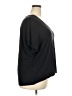 ABLE Black Short Sleeve Top Size 2X - photo 4