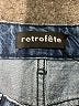 retrofête Hearts Blue Jeans Size 24 waist - photo 4