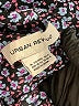 Urban Revivo 100% Viscose Polka Dots Blue Cocktail Dress Size 6 - photo 6
