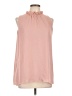 Unbranded Pink Sleeveless Blouse Size L - photo 1