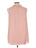 Unbranded Pink Sleeveless Blouse Size L - photo 2