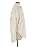 Fore 100% Polyester Tweed Ivory Long Sleeve Blouse Size M - photo 4