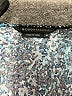 BCBGMAXAZRIA Animal Print Teal Cocktail Dress Size M - photo 7