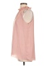 Unbranded Pink Sleeveless Blouse Size L - photo 5