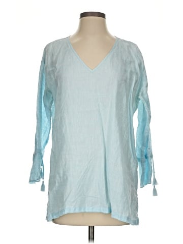 Saks Fifth Avenue 3/4 Sleeve Blouse (view 1)
