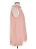 Unbranded Pink Sleeveless Blouse Size L - photo 4