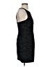 Tibi Tweed Black Cocktail Dress Size 4 - photo 4