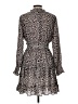 Unbranded 100% Polyester Animal Print Brown Casual Dress Size L - photo 2