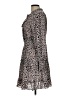 Unbranded 100% Polyester Animal Print Brown Casual Dress Size L - photo 5