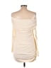 Zara Ivory Cocktail Dress Size L - photo 2