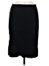 Ralph Lauren Collection 100% Elastane Solid Black Formal Skirt Size 8 - photo 1