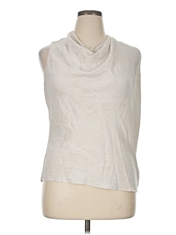 Classiques Entier Sleeveless Silk Top (view 1)