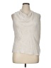 Classiques Entier Ivory Sleeveless Silk Top Size XL - photo 1