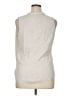 Classiques Entier Ivory Sleeveless Silk Top Size XL - photo 2
