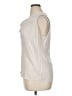 Classiques Entier Ivory Sleeveless Silk Top Size XL - photo 5