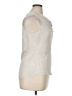 Classiques Entier Ivory Sleeveless Silk Top Size XL - photo 4