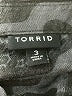 Torrid Camo Gray 3/4 Sleeve Blouse Size 3X Plus (3) - photo 7
