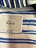 Rails Stripes Blue Long Sleeve Blouse Size S - photo 7