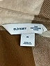 Old Navy 100% Cotton Plaid Brown Long Sleeve Button-Down Shirt Size M - photo 7
