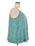 Torrid 100% Rayon Teal Tank Top Size 2X Plus (2) - photo 4