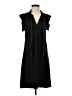 Theory Solid Black Casual Dress Size XXS (estimated) - photo 1
