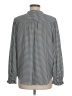 Ann Taylor Houndstooth Gray Long Sleeve Blouse Size M - photo 2