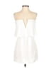 BCBGMAXAZRIA White Cocktail Dress Size 4 - photo 1