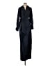 Xscape 100% Polyester Black Blue Cocktail Dress Size 8 - photo 1