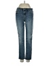 Gap Outlet Hearts Blue Jeans Size 25 waist - photo 1