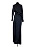 Xscape 100% Polyester Black Blue Cocktail Dress Size 8 - photo 2