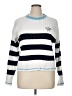 all in motion 100% Cotton Stripes White Pullover Sweater Size XL - photo 1