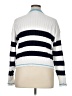 all in motion 100% Cotton Stripes White Pullover Sweater Size XL - photo 2