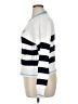 all in motion 100% Cotton Stripes White Pullover Sweater Size XL - photo 5