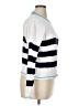 all in motion 100% Cotton Stripes White Pullover Sweater Size XL - photo 4