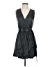 Ramy Brook Metallic Gray Cocktail Dress Size 0 - photo 1