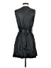 Ramy Brook Metallic Gray Cocktail Dress Size 0 - photo 2