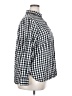 Old Navy 100% Cotton Checkered-gingham Black Long Sleeve Button-Down Shirt Size XXL - photo 4