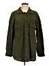 Unbranded 100% Polyester Green Coat Size L - photo 1