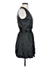 Ramy Brook Metallic Gray Cocktail Dress Size 0 - photo 4