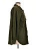 Unbranded 100% Polyester Green Coat Size L - photo 4