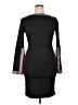 Unbranded Graphic Black Cocktail Dress Size XL - photo 1