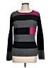 Lauren Hansen Color Block Gray Pullover Sweater Size L - photo 1