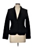 H&M 100% Cotton Black Blazer Size 10 - photo 1